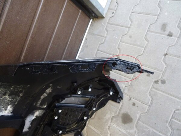 Bumper Jaguar E-Pace 17- 8501459895 Achterbumper JK773