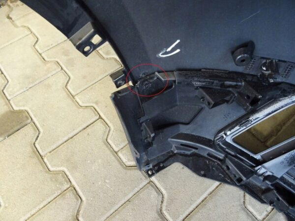 Bumper Jaguar E-Pace 17- 8501459895 Achterbumper JK773