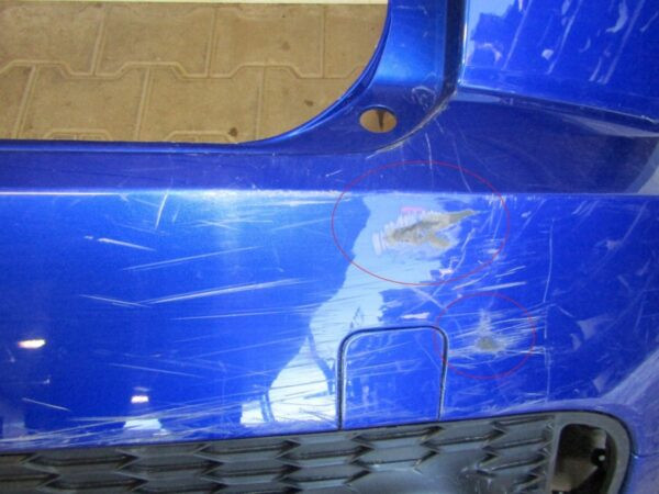 Bumper Jaguar E-Pace 17-8501438512 Achterbumper JK1139