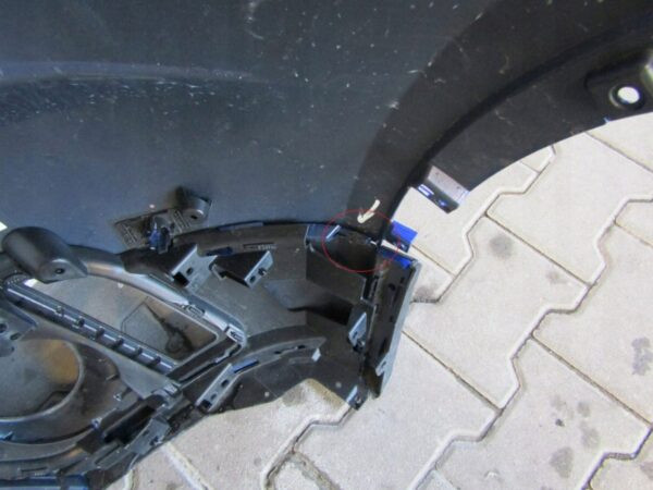 Bumper Jaguar E-Pace 17-8501438512 Achterbumper JK1139