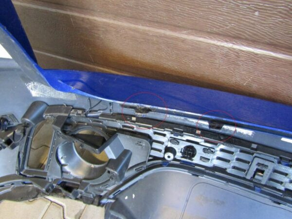 Bumper Jaguar E-Pace 17-8501438512 Achterbumper JK1139