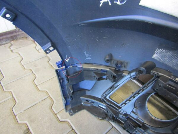 Bumper Jaguar E-Pace 17-8501438512 Achterbumper JK1139