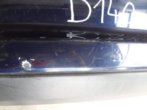 Bumper Jaguar XF X250 08-11 8502508852 Achterbumper D140