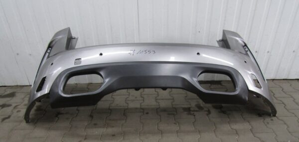 Bumper Jaguar F-PACE FPACE SVR 16-20 NK8M-17D781 Achterbumper KJ11553