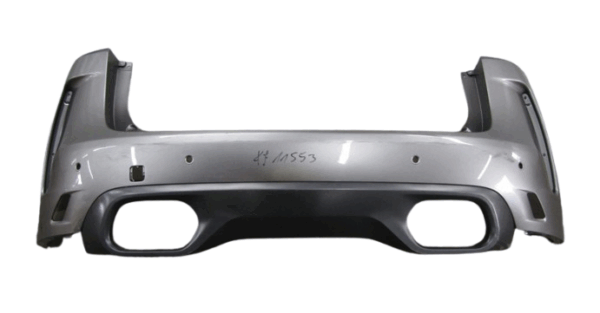 Bumper Jaguar F-PACE FPACE SVR 16-20 NK8M-17D781 Achterbumper KJ11553