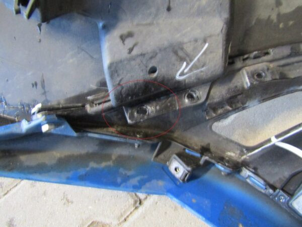 Bumper Jaguar F-type Ftype R Sport RSport 7823686222 Achterbumper PC802