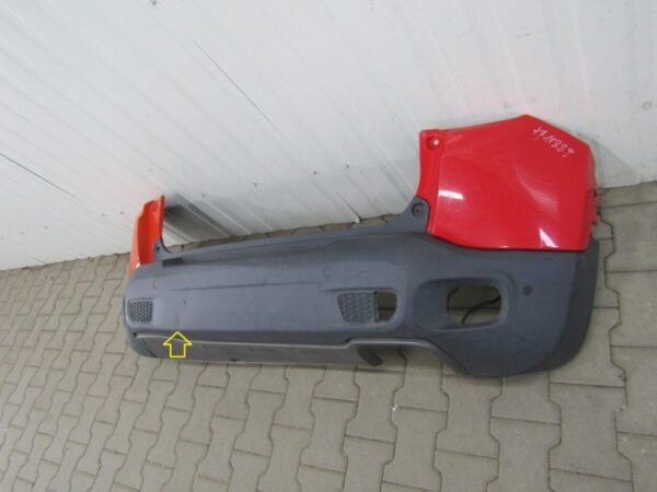 Bumper Jeep Renegade 14-18 735579025 Achterbumper KJ11889