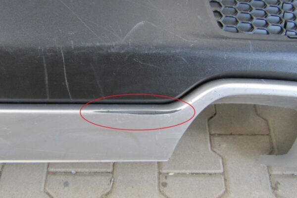 Bumper Jeep Renegade 14-18 735585023 Achterbumper KS4716