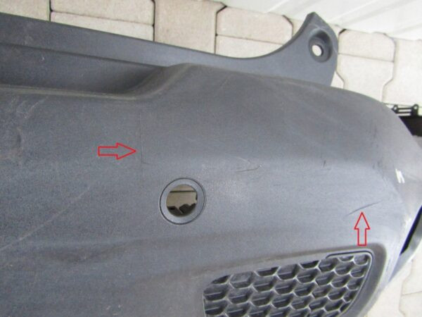 Bumper Jeep Renegade 14-18 9610855437 Achterbumper KS1471