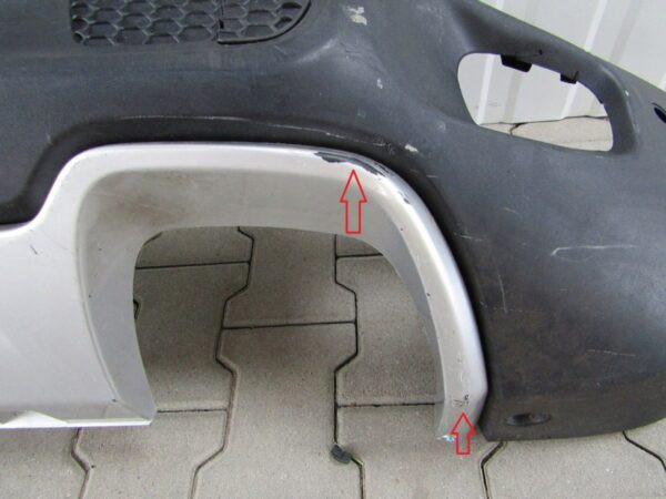 Bumper Jeep Renegade 14-18 9610855437 Achterbumper KS1471