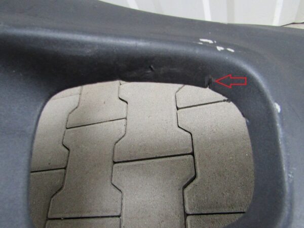 Bumper Jeep Renegade 14-18 9610855437 Achterbumper KS1471
