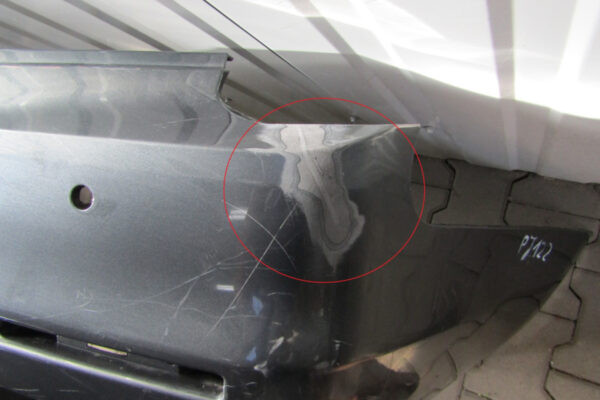 Bumper CADILLAC CTS 3 III USA 13-19 23430498 Achterbumper PJ122