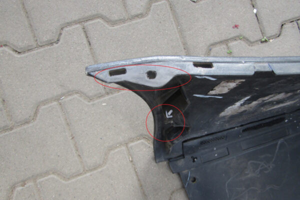 Bumper CADILLAC CTS 3 III USA 13-19 23430498 Achterbumper PJ122