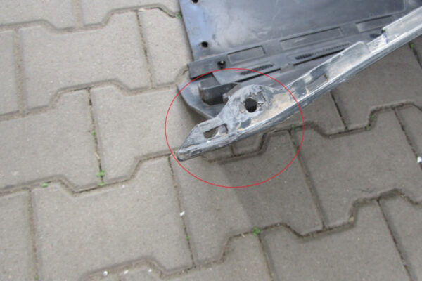 Bumper CADILLAC CTS 3 III USA 13-19 23430498 Achterbumper PJ122