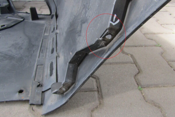 Bumper CADILLAC CTS 3 III USA 13-19 23430498 Achterbumper PJ122