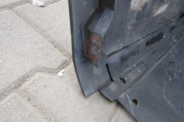 Bumper CADILLAC CTS 3 III USA 13-19 23430498 Achterbumper PJ122