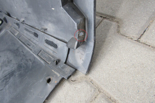 Bumper CADILLAC CTS 3 III USA 13-19 23430498 Achterbumper PJ122