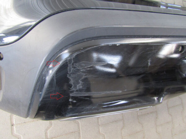 Bumper Citroen C5 Aircross 18- 9825351777 Achterbumper JK6483