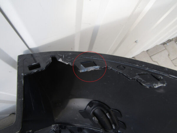 Bumper Citroen C5 Aircross 18- 9825351777 Achterbumper JK6483