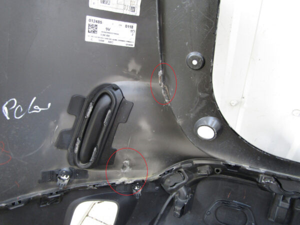 Bumper Citroen C5 Aircross 18- 9825351777 Achterbumper JK6483