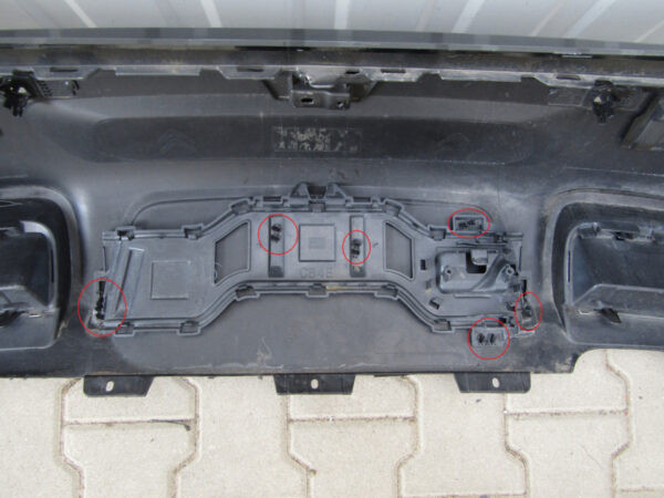 Bumper Citroen C5 Aircross 18- 9825351777 Achterbumper JK6483