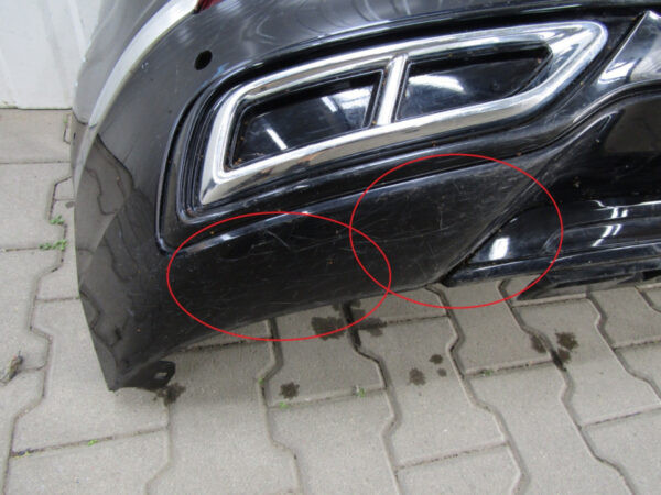 Bumper Volkswagen VW Tiguan 2 II 5NA R-LINE RLINE Facelift 20-5NA807417  Achterbumper PJ144A