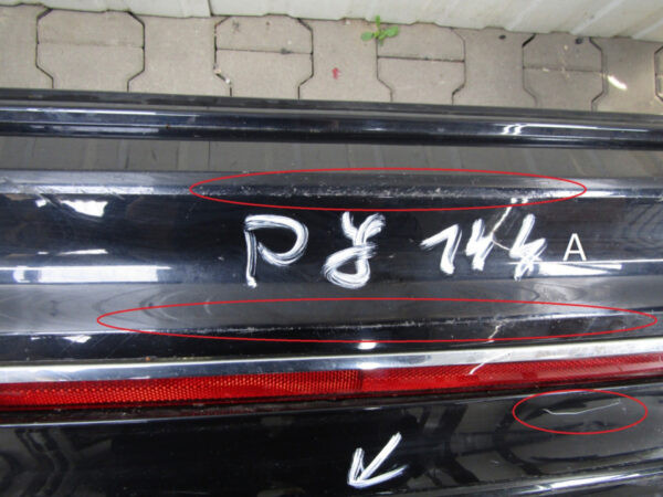 Bumper Volkswagen VW Tiguan 2 II 5NA R-LINE RLINE Facelift 20-5NA807417  Achterbumper PJ144A