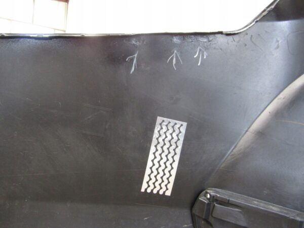 Bumper LEXUS ES VII ES300 18-9320737472 Achterbumper KJ2926