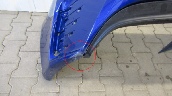 Bumper LEXUS RC F-SPORT 14-18 52159-24130 Achterbumper KJ6877