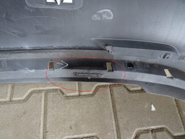 Bumper LEXUS RC F-SPORT 8398868608 Achterbumper KJ1653