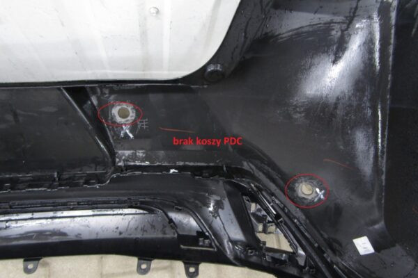 Bumper LEXUS UX 18- Achterbumper SM195
