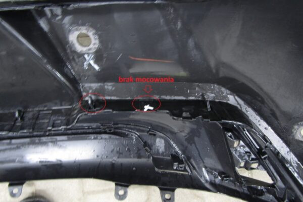 Bumper LEXUS UX 18- Achterbumper SM195
