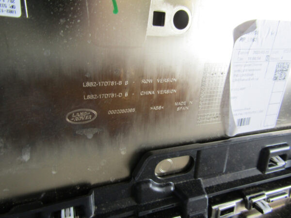 Bumper Land Range Rover Defender 20-L8B217D781 Achterbumper KJ5073