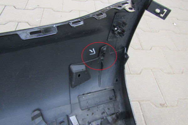 Bumper Land Rover Defender 20- L8B217D781 Achterbumper KJ5130