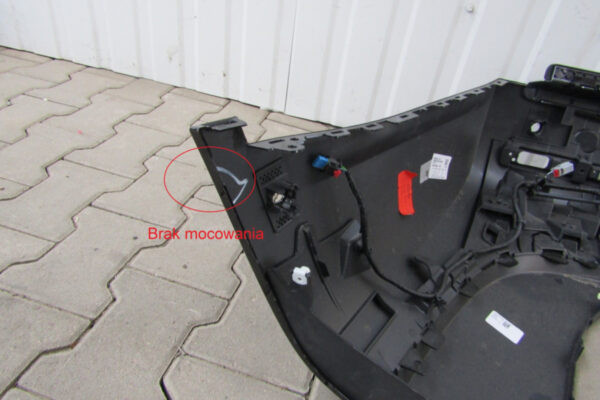 Bumper Land Rover Defender 20- L8B217D781 Achterbumper KJ5134
