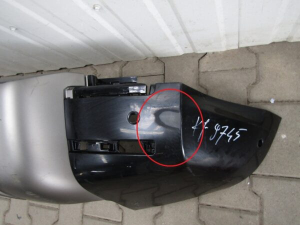 Bumper Land Rover Defender II 20- L8B2-170781-C Achterbumper KJ9745