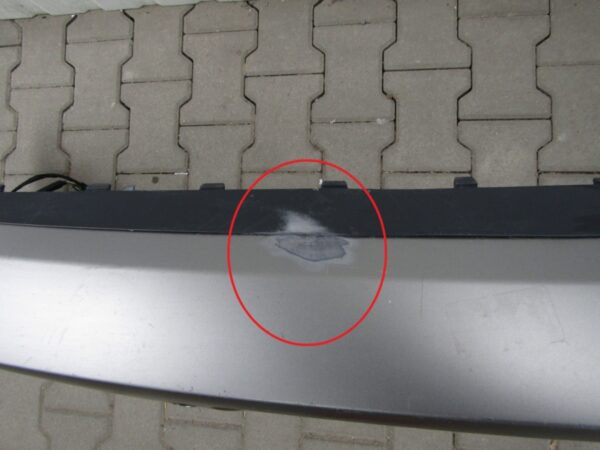 Bumper Land Rover Defender II 20- L8B2-170781-C Achterbumper KJ9745
