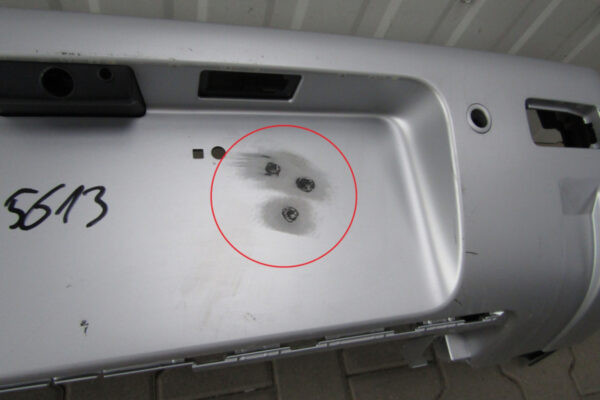 Bumper Land Rover Defender II 19-L8B2-17D781-A Achterbumper KJ5413