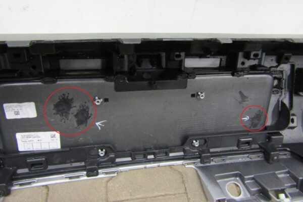 Bumper Land Rover Defender II 19- L8B2-17D781-B Achterbumper JM292