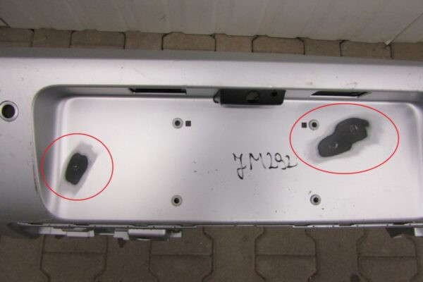 Bumper Land Rover Defender II 19- L8B2-17D781-B Achterbumper JM292