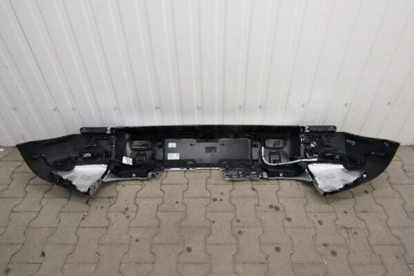 Bumper Land Rover Defender II 19- L8B2-17D781-A Achterbumper JM293