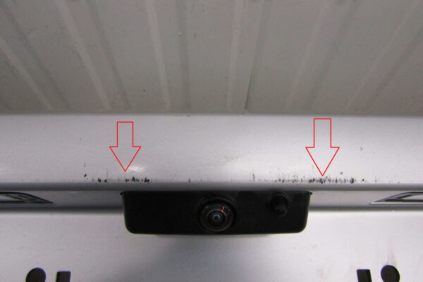 Bumper Land Rover Defender II 19- L8B2-17D781-A Achterbumper JM293