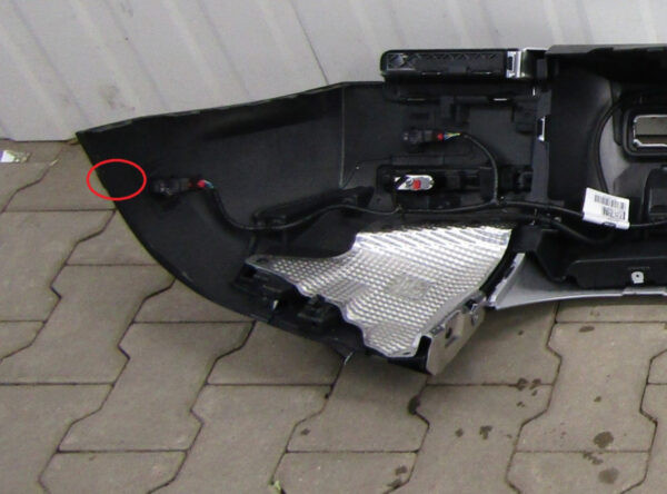 Bumper Land Rover Defender II 19- L8B2-17D781-A Achterbumper JM293