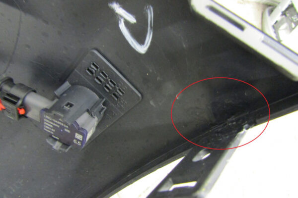 Bumper Land Rover Defender II 19- L8B2-17D781-A Achterbumper JM293