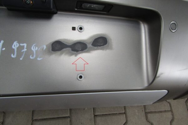 Bumper Land Rover Defender II 20-L8B2-170781-C Achterbumper KJ9792