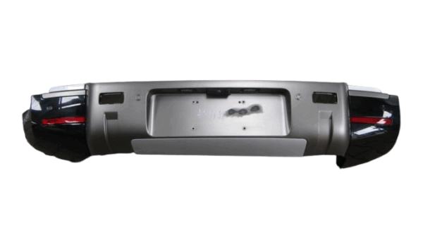 Bumper Land Rover Defender II 20-L8B2-170781-C Achterbumper KJ9792