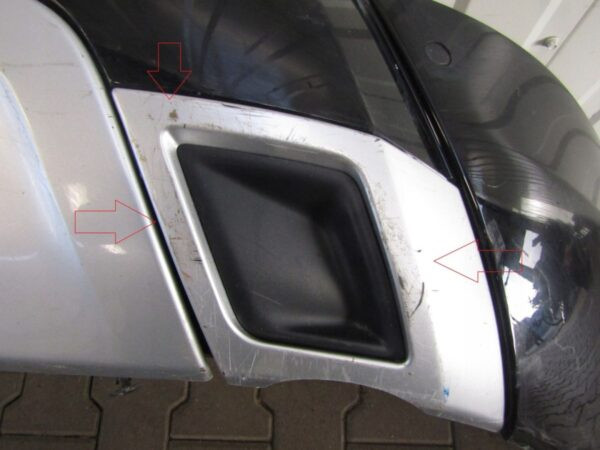 Bumper Land Rover Discovery V 5 17- 10438431762 Achterbumper Q203