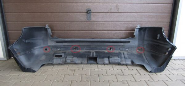 Bumper Land Rover Freelander II 2 06-11 8396027761 Achterbumper KS131