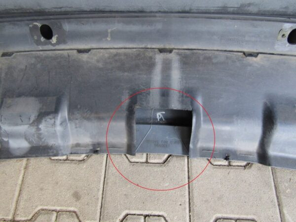 Bumper Land Rover Freelander II 2 06-11 8396027761 Achterbumper KS131