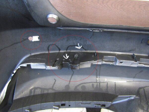 Bumper Lexus NX 300h 200t 14-8502389244 Achterbumper JK699